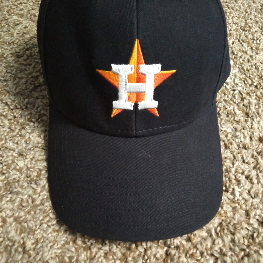 Used kids houston astros hat